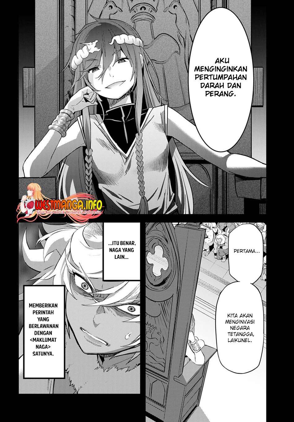 Game obu Familia – Family Senki Chapter 39 Gambar 11